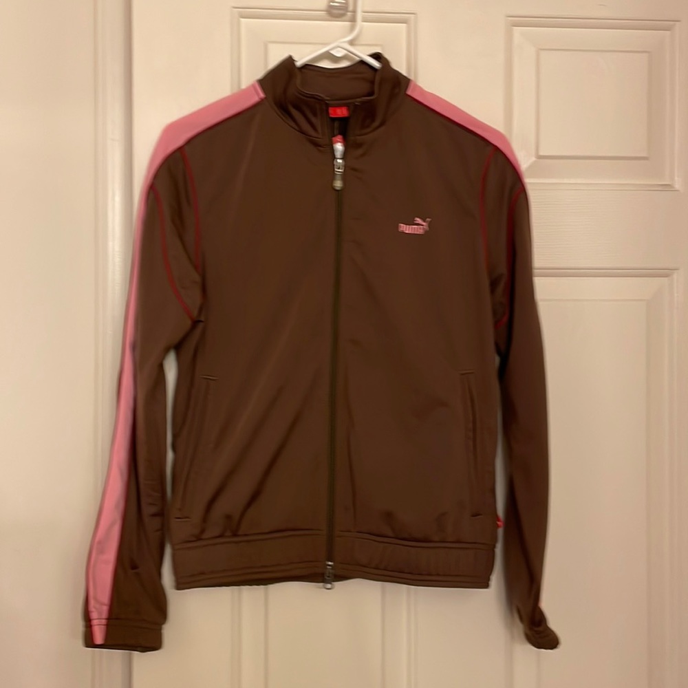 Woman’s Puma track jacket